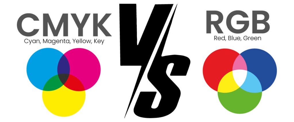 cmyk vs rgb guide towards printing services