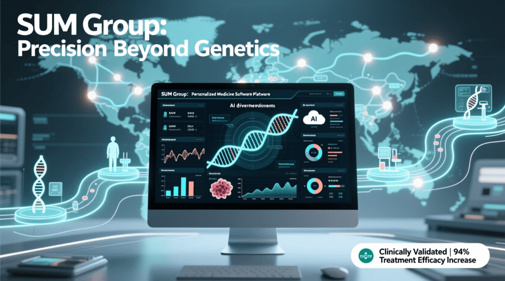 personalized medicine software powered by ai