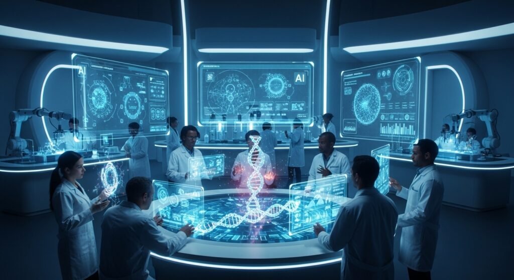 Cancer Research with AI